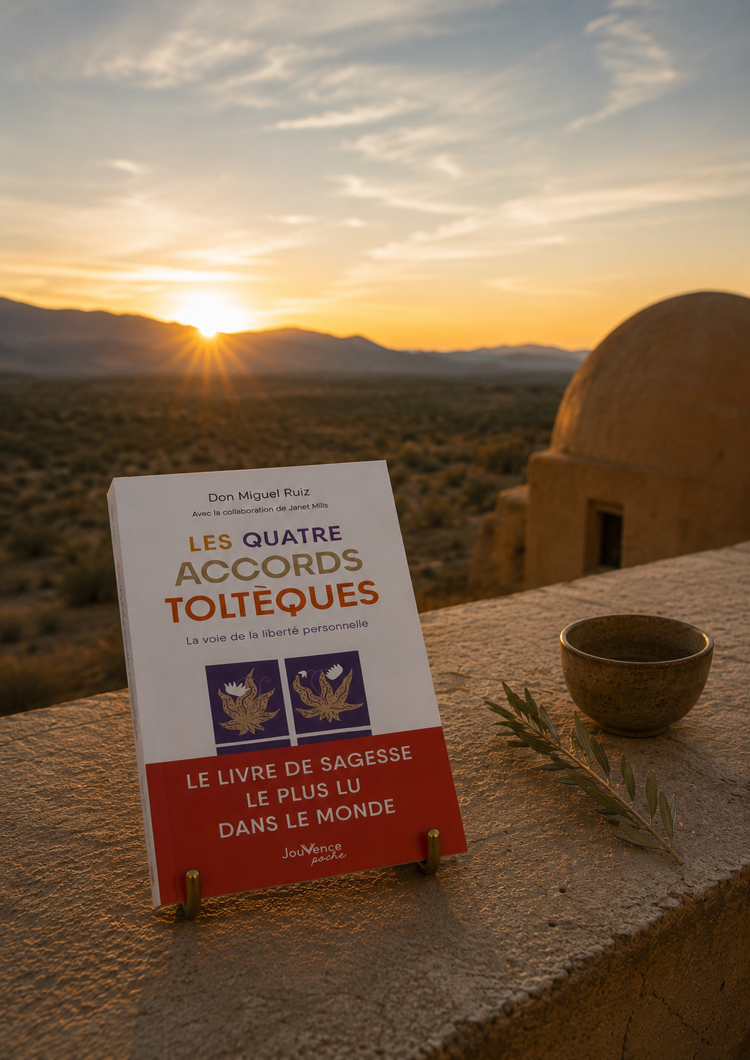 Les Quatre Accords toltèques, Don Miguel Ruiz