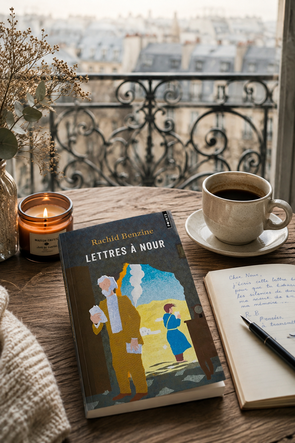 Lettres à Nour